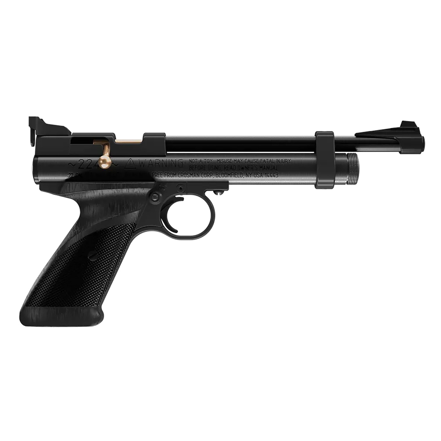 Daisy 2240 2240 Black Polymer CO2 22 Cal, Single Shot Bolt Action