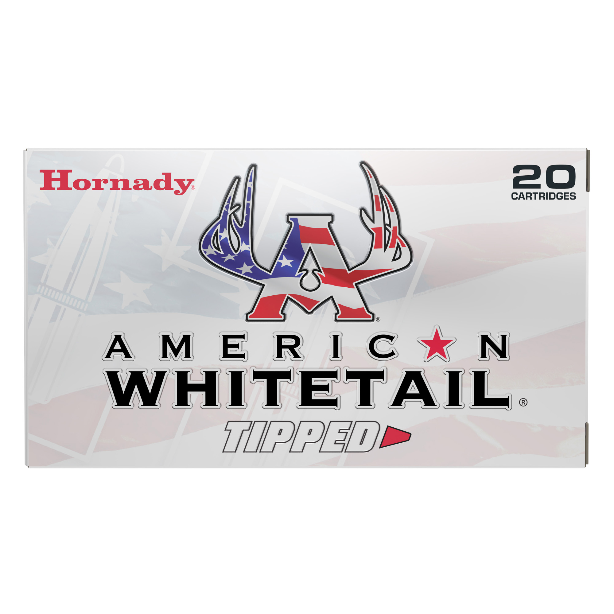 Hornady 80542 American Whitetail 270Win 130gr 20 Per Box/10 Case