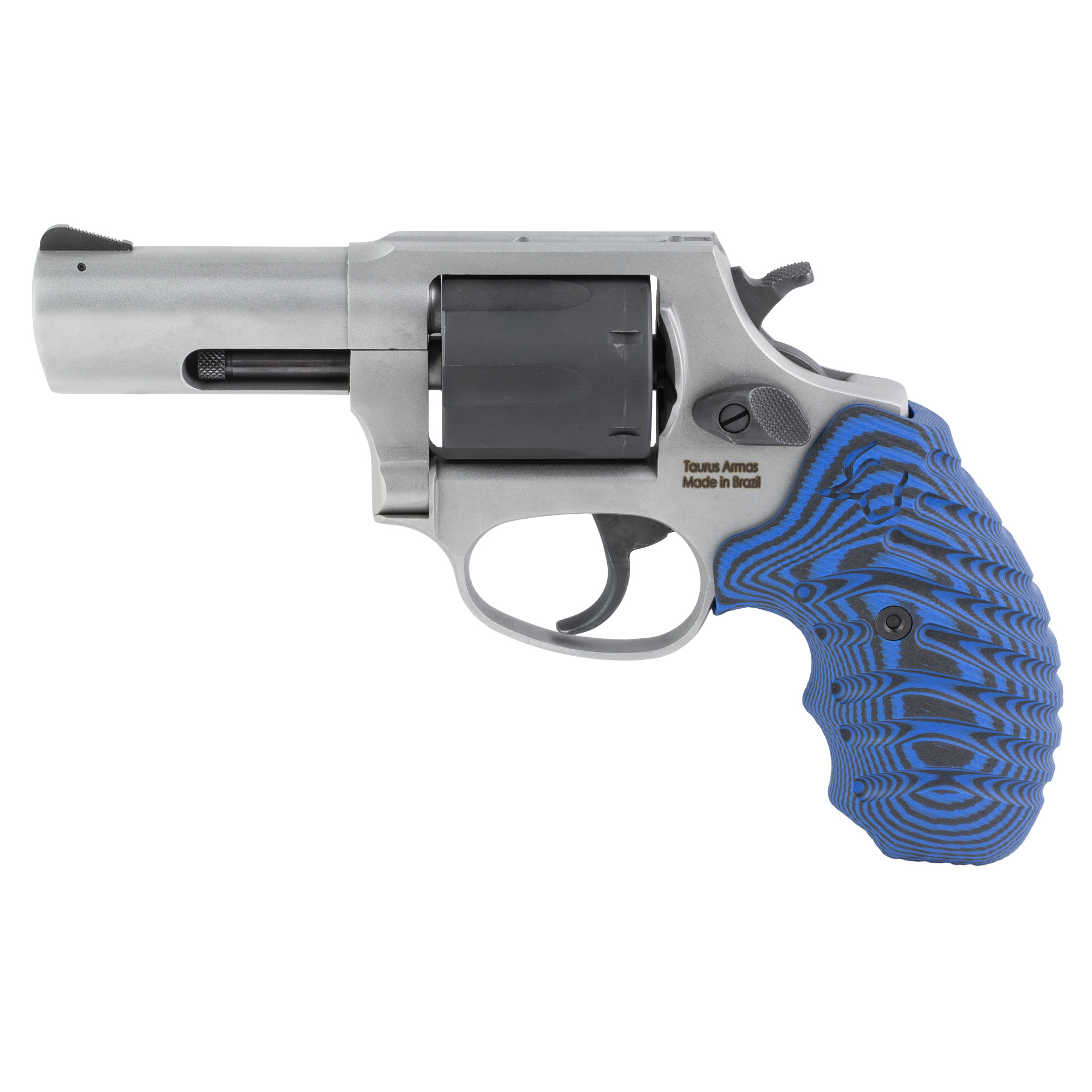 TAURUS 856 38SPL 3” 6RD OR STS BLUE
