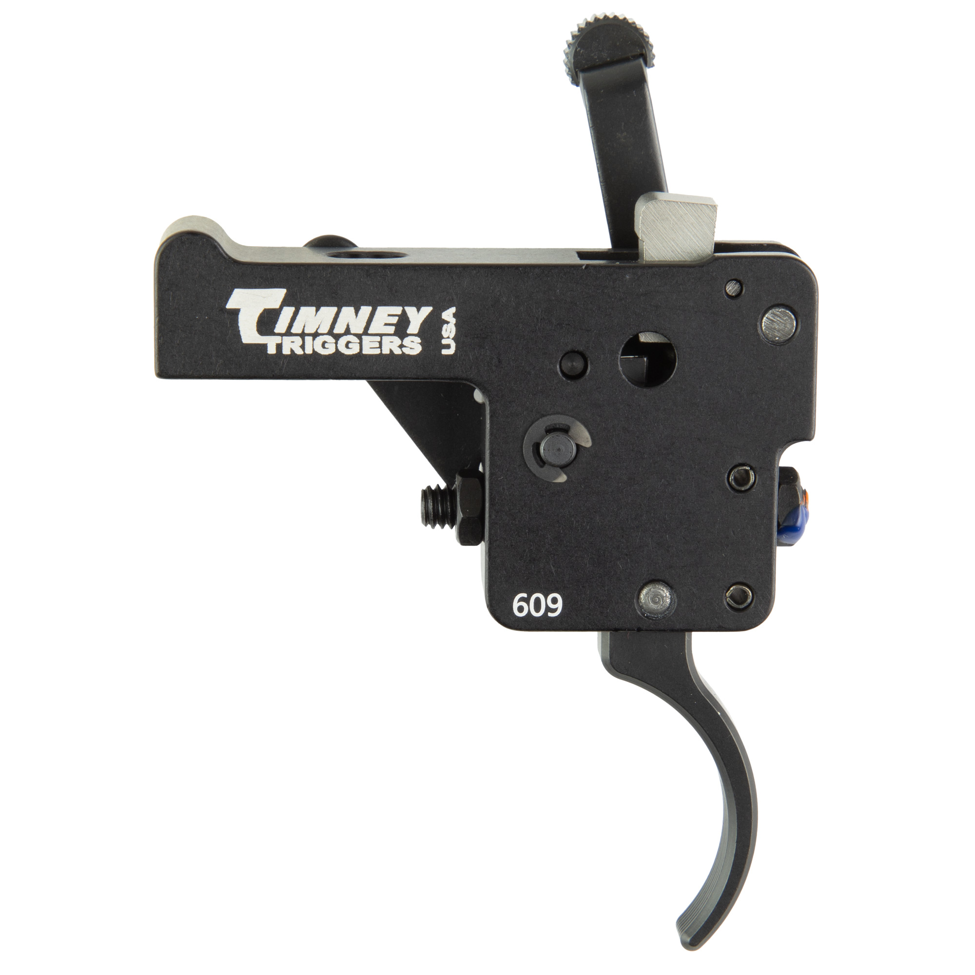 Timney Triggers 609 Featherweight Deluxe Curved Trigger with 3 lbs Draw Weight for Howa 1500