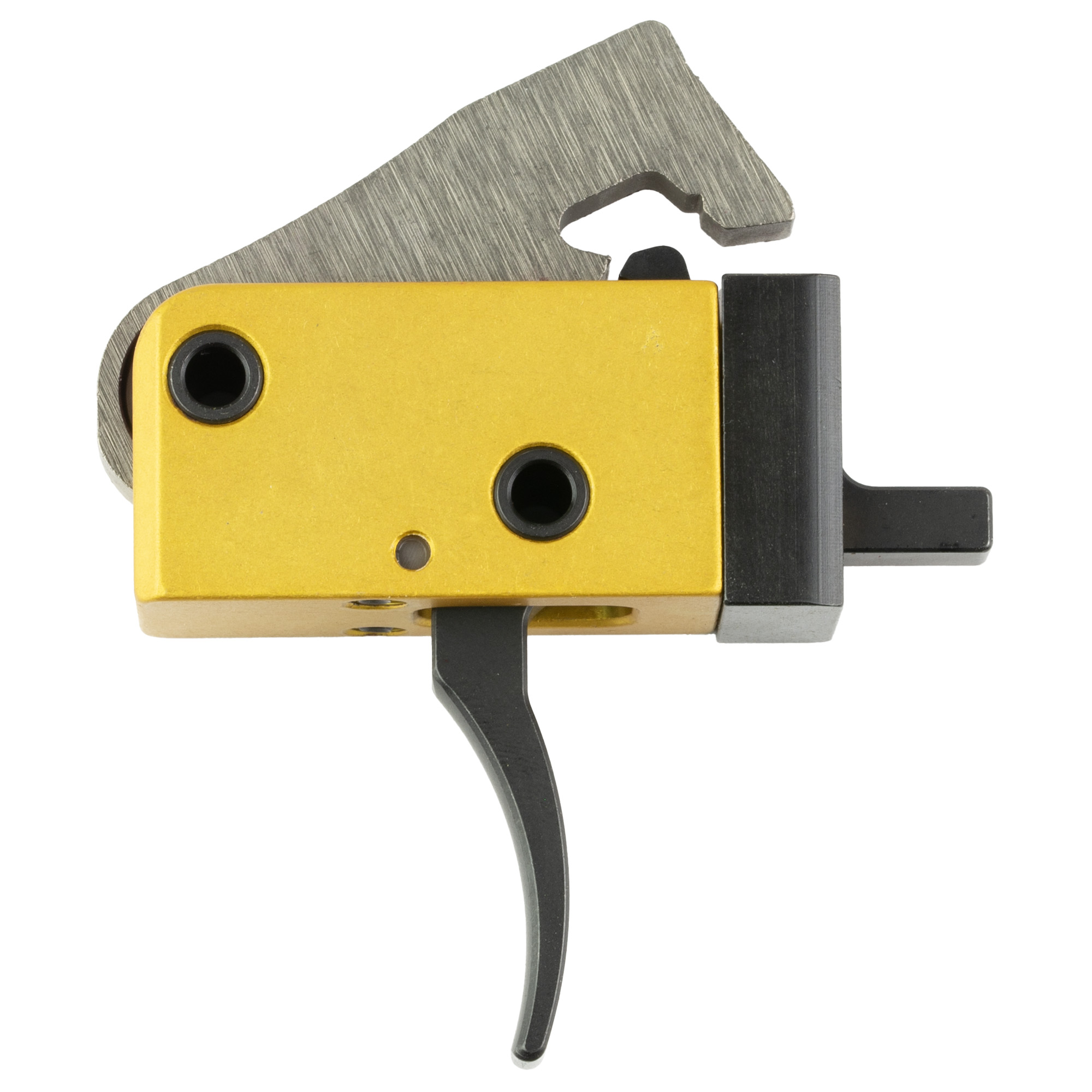 Timney Triggers 681 PCC Trigger Single-Stage Curved Trigger with 2.50-3 lbs Draw Weight for AR-Platform