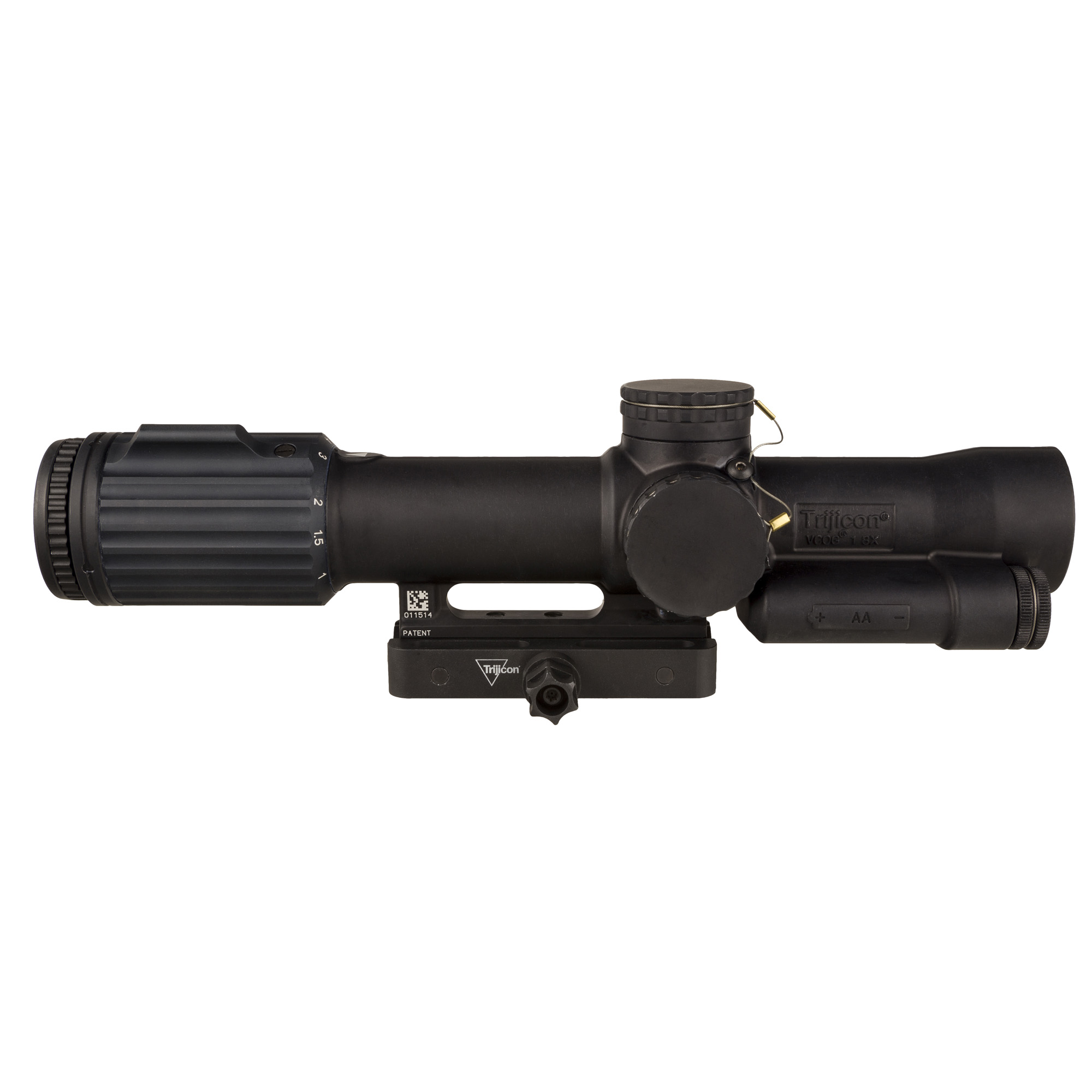 TRIJICON VCOG 1-8X28 SCOPE RED MOA CROSSHAIR