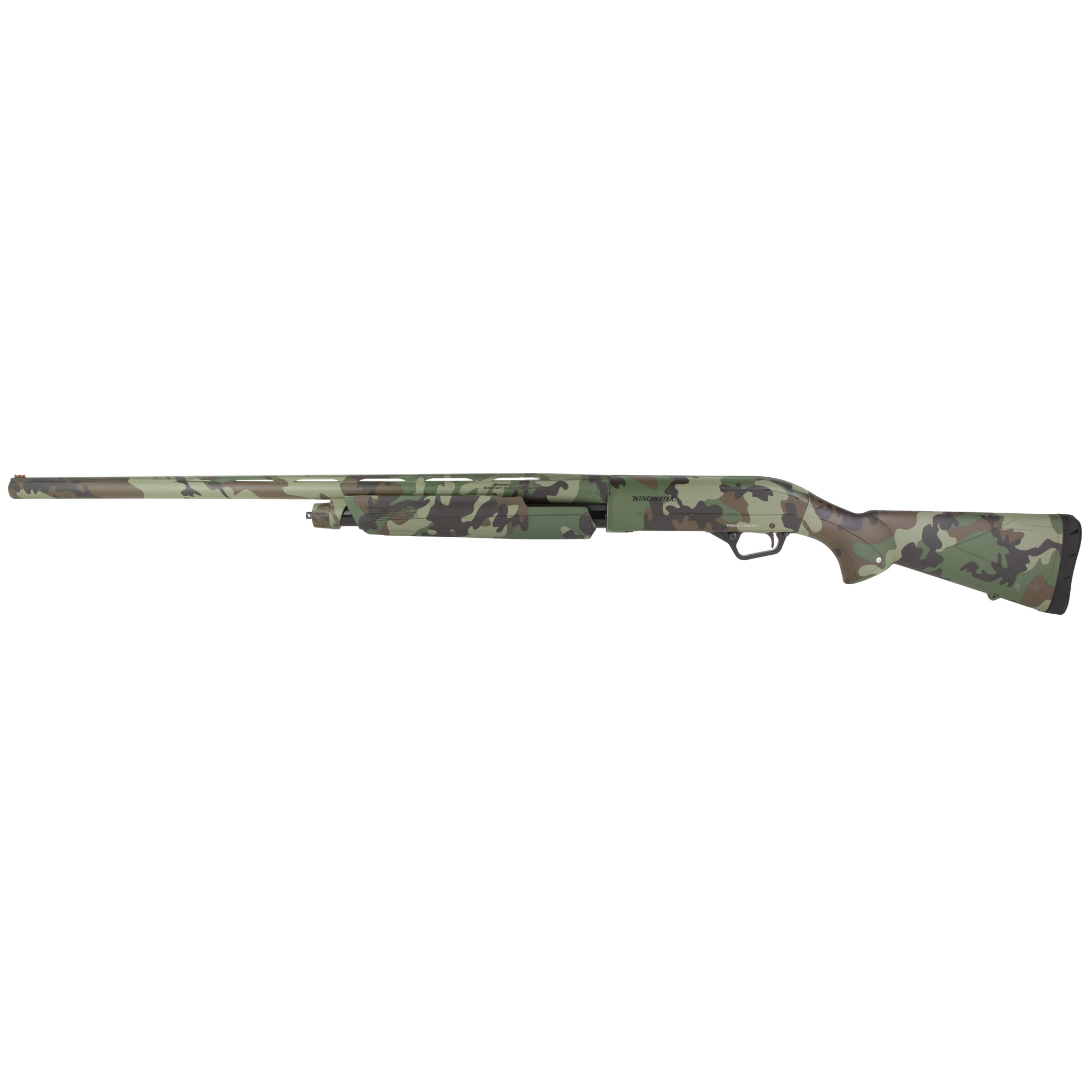 Winchester Repeating Arms 512433292 SXP Waterfowl Hunter 12 Gauge 28” 4+1 (2.75”) 3.50” Chamber, Woodland Camo, TruGlo Fiber Optic Sight, Includes 3 Invector-Plus Chokes