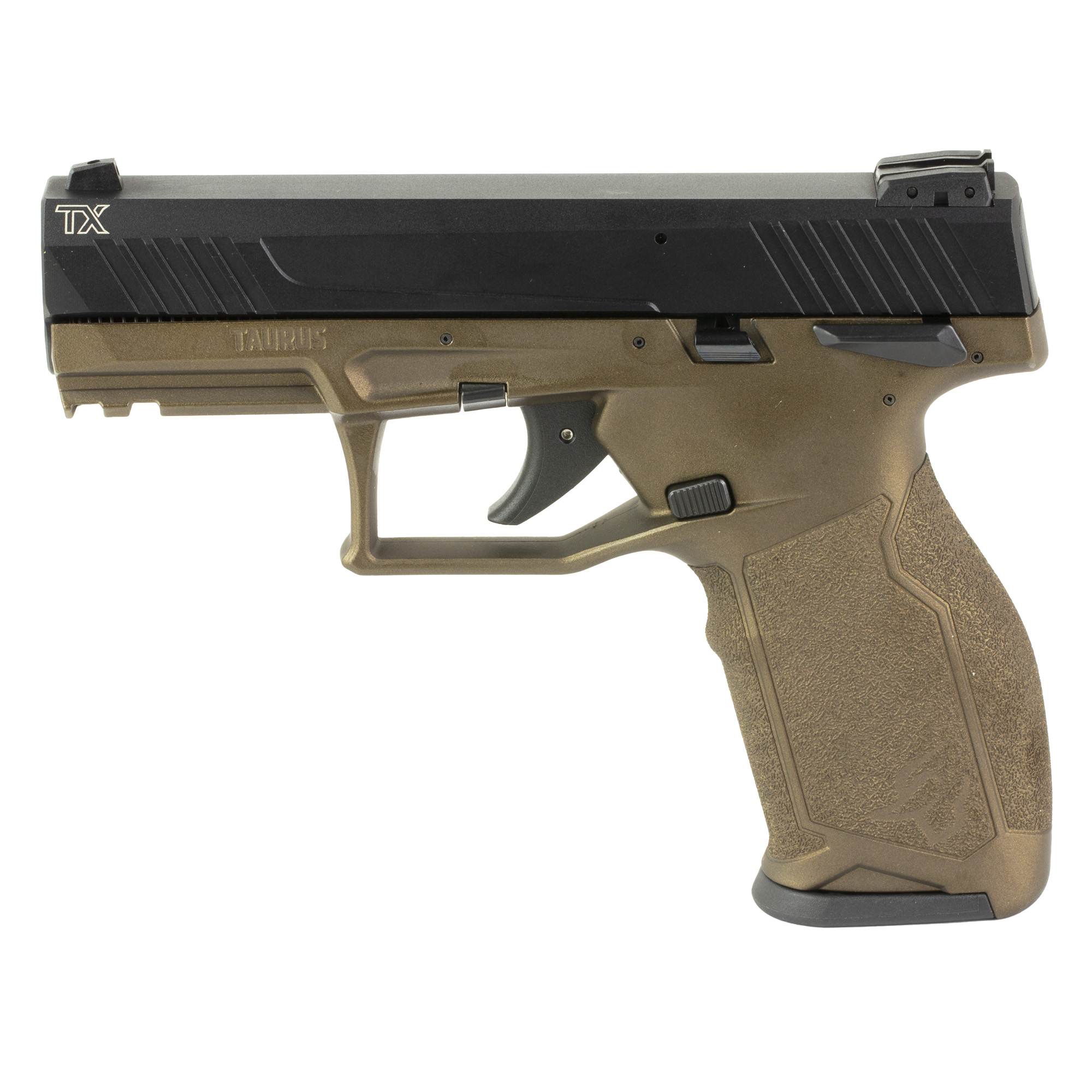 TAURUS TX22 22LR 4.1” BRONZE 16RD
