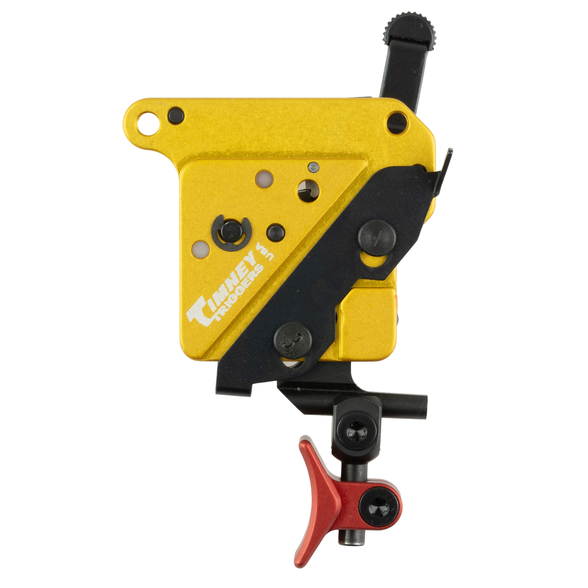 Timney Triggers 520CEA Calvin Elite Custom 8 oz Draw Weight & Black/Gold Finish for Remington 700 Right