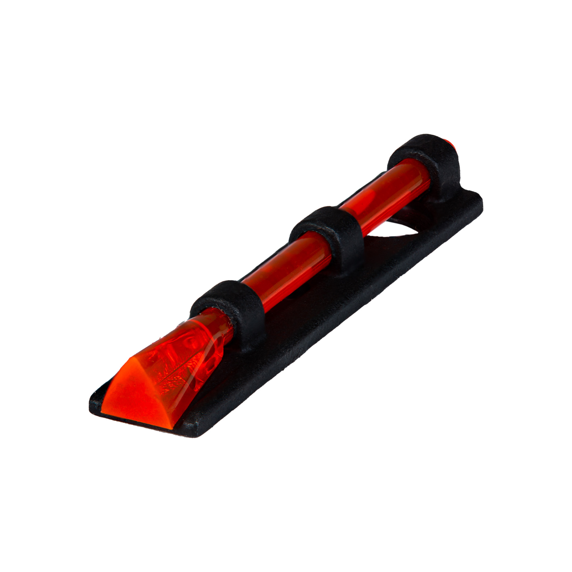 HiViz PM2003 TriComp Bead Replacement Front Sight Black | Green/Red/White Fiber Optic Universal Threads