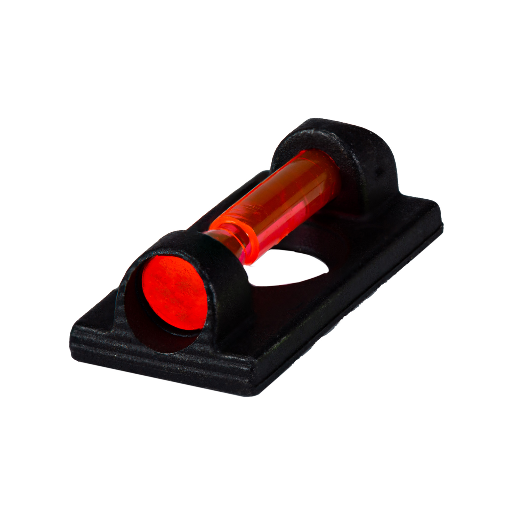 HiViz PM2011 MiniComp Bead Replacement Front Sight Black | Green/Red/Orange Fiber Optic Universal Threads