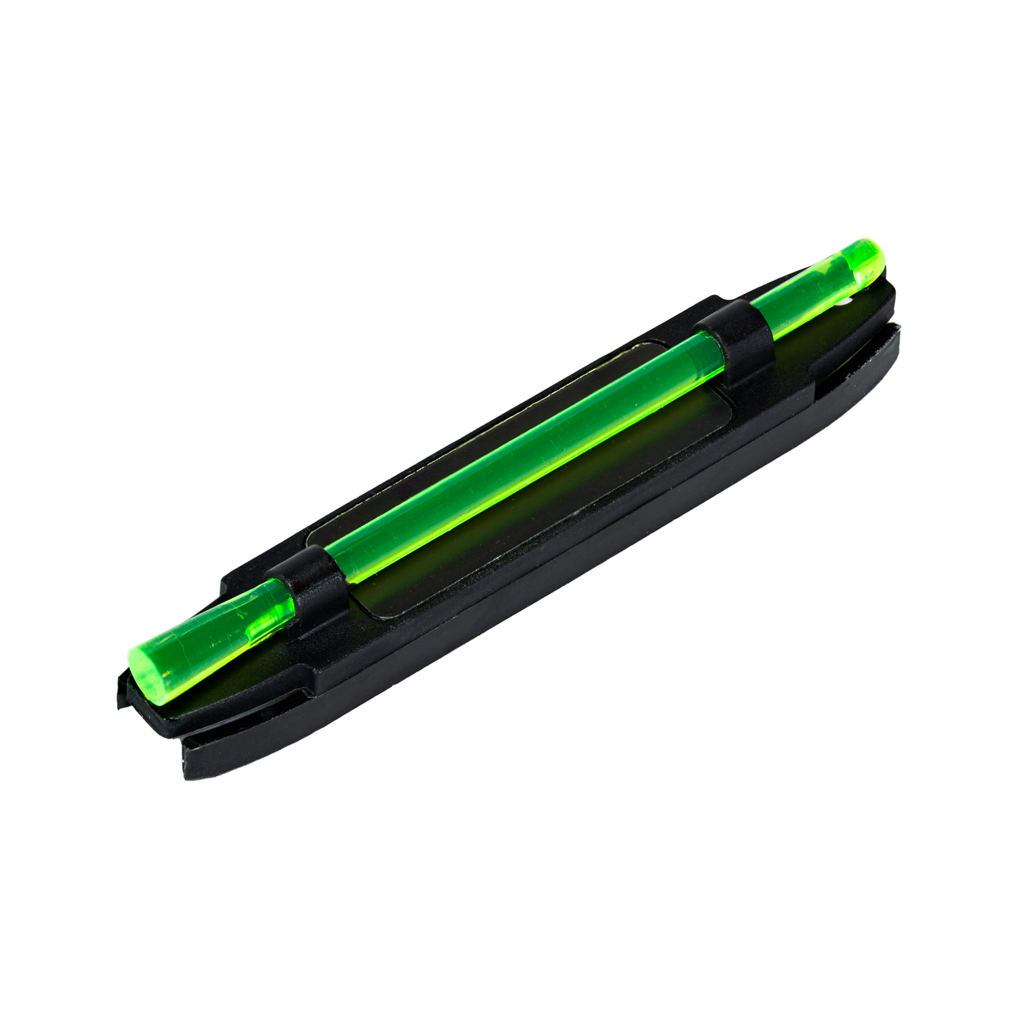 HiViz S300G S-Series Magnetic Front Sight Front Black | Green Fiber Optic