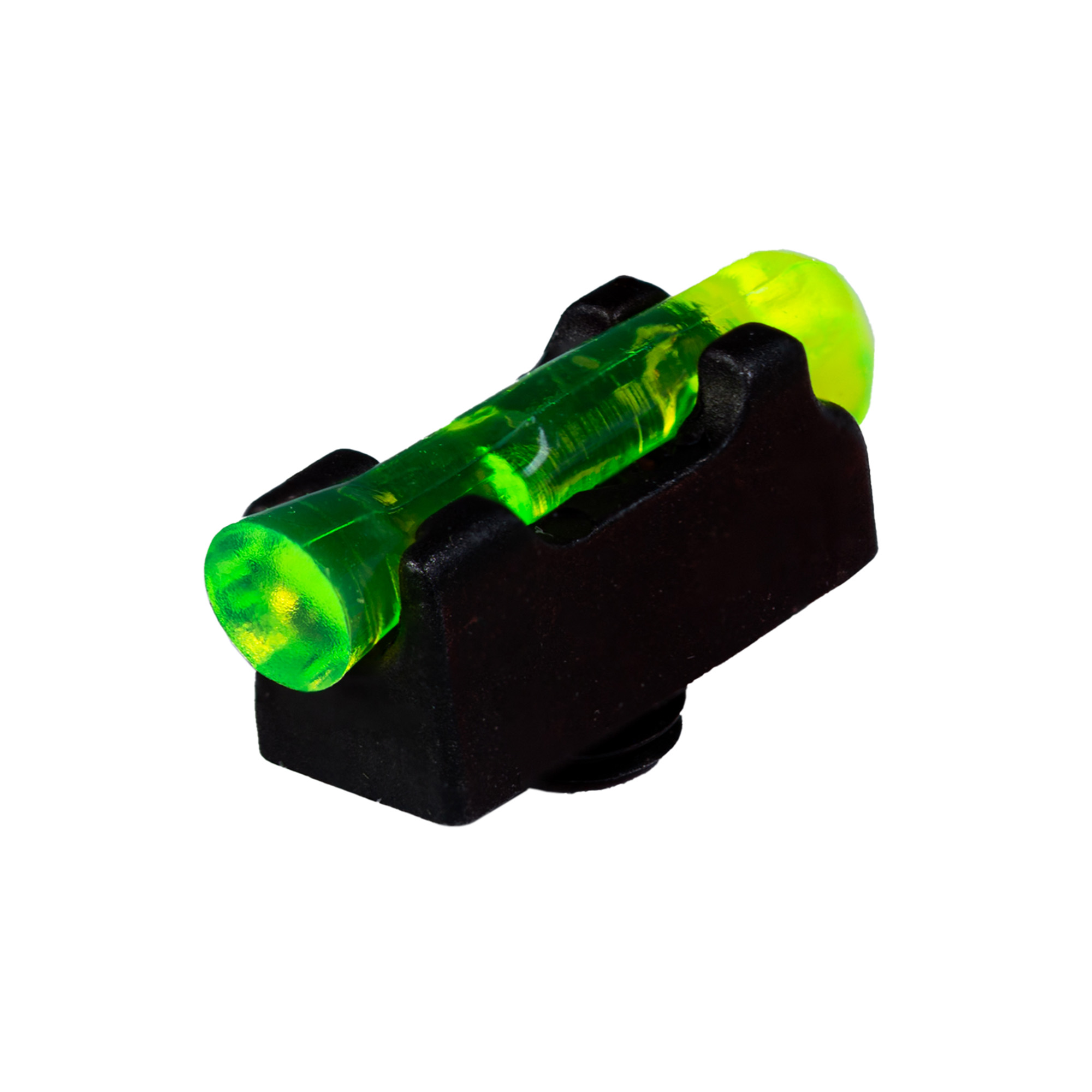 HiViz SK2011 Spark III Bead Replacement Front Sight Black | Green/Red/White Fiber Optic Universal Threads
