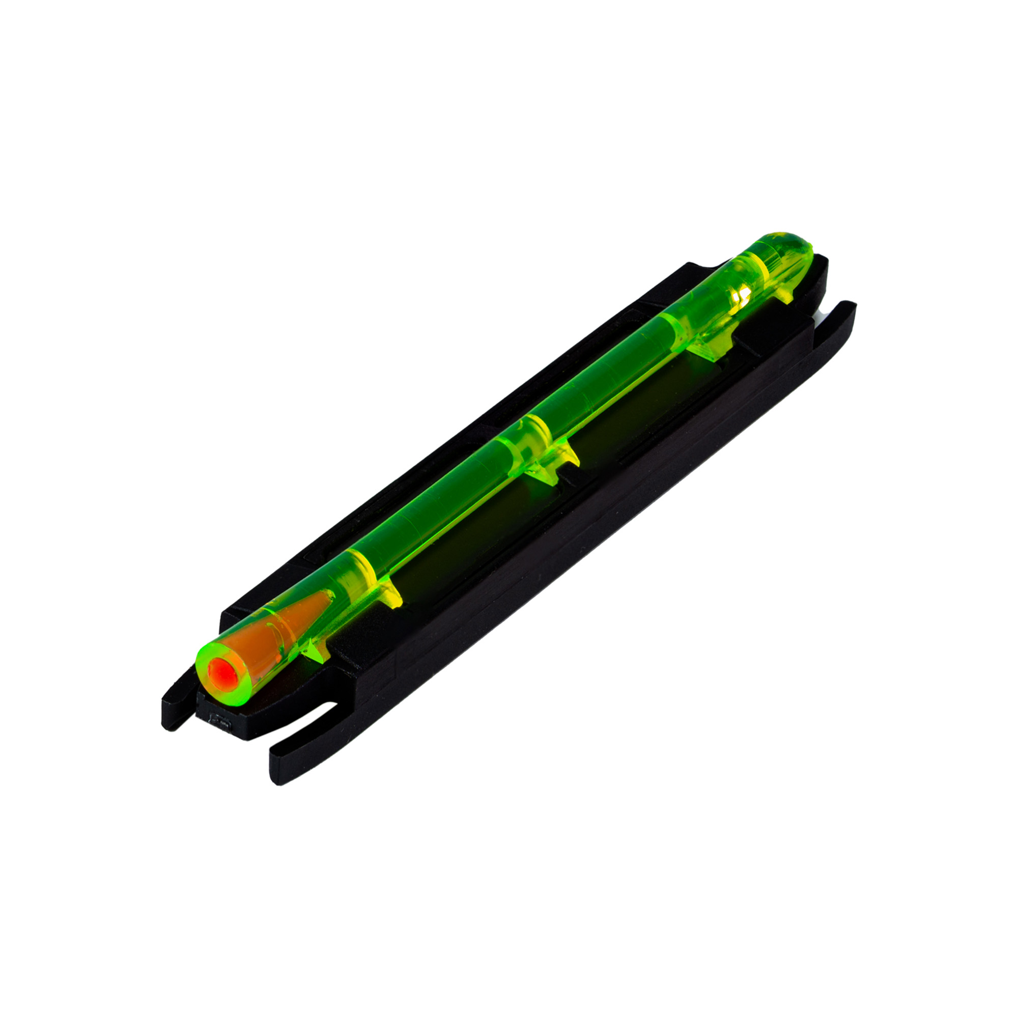 HiViz M300 M-Series Magnetic Front Sight Black | Green with Red Center Fiber Optic Front Sight