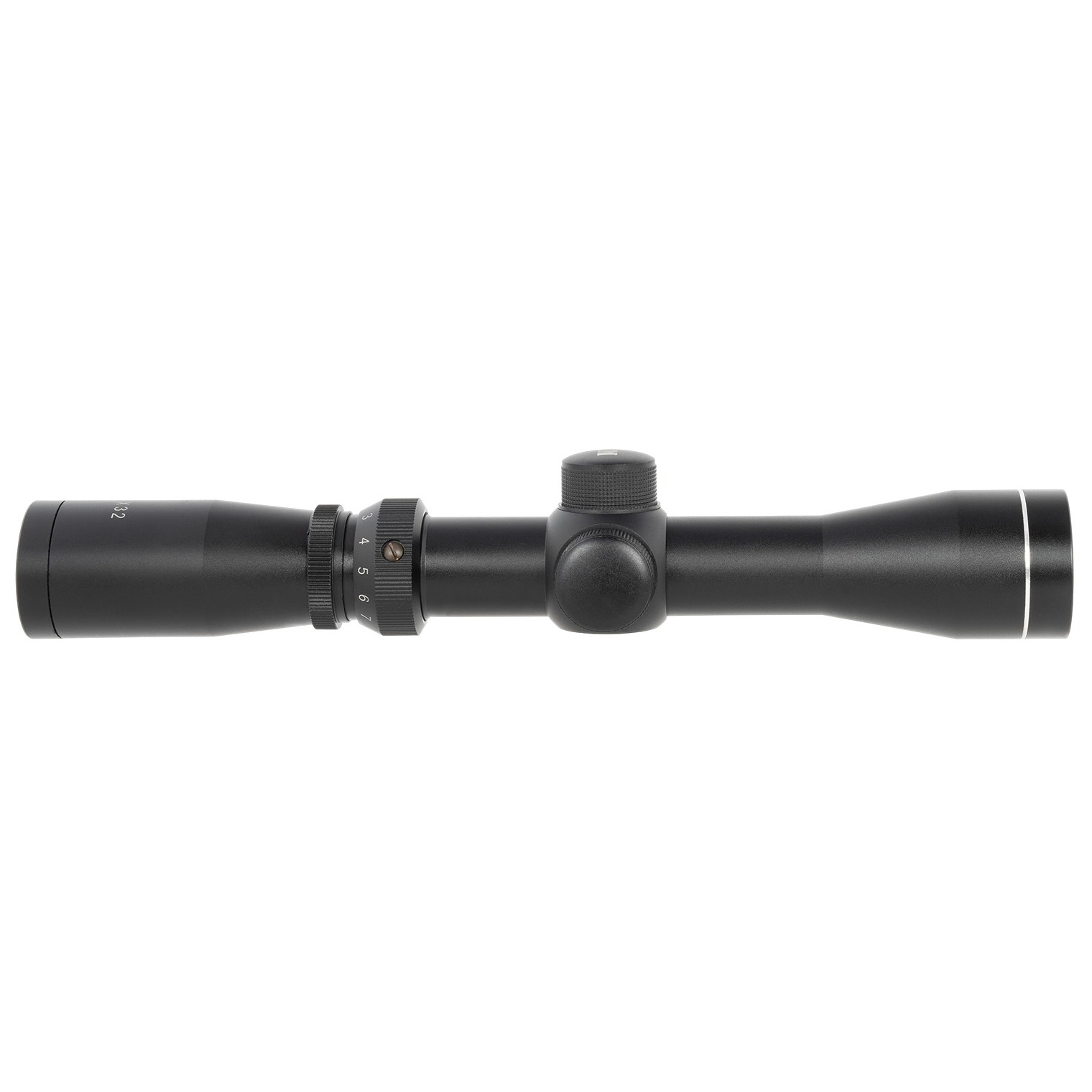 Aim Sports JHI2732B Black 2-7x 32mm