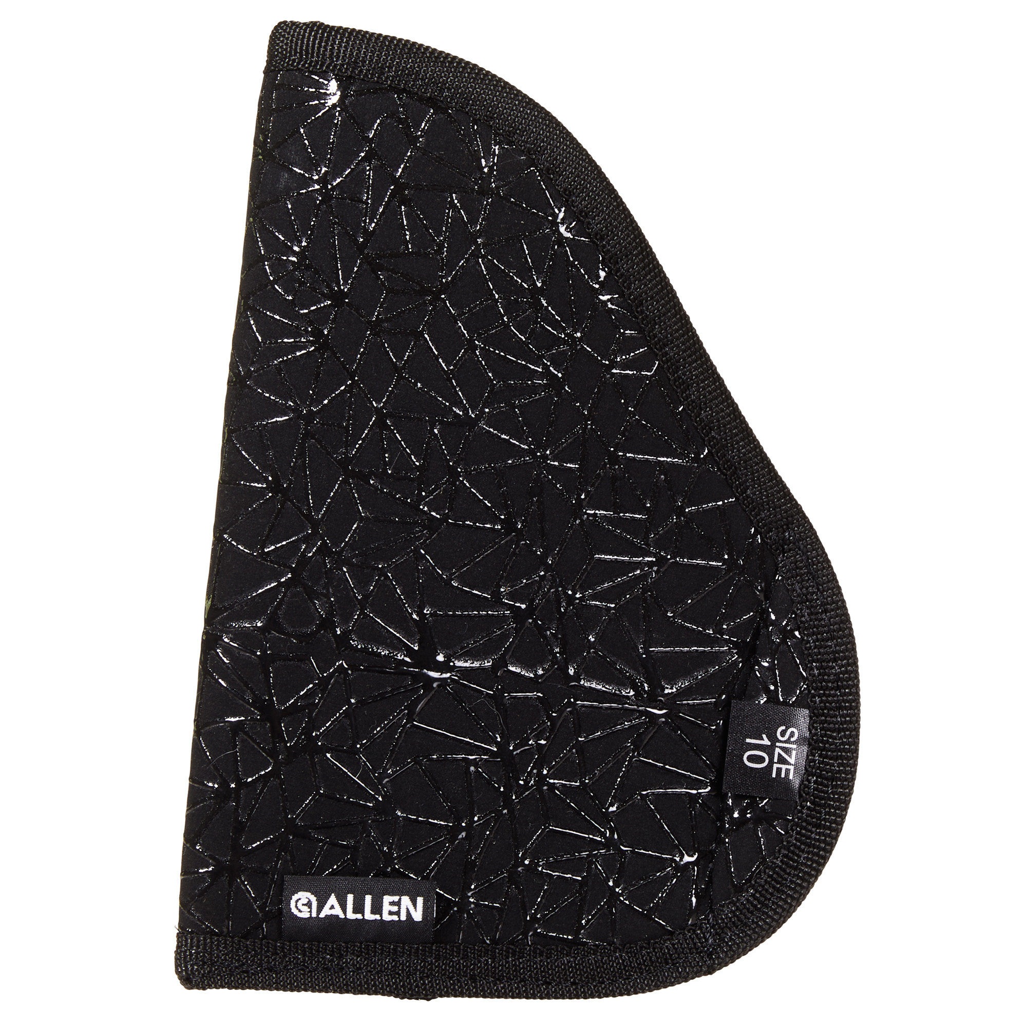 Allen 44910 Spiderweb In-The-Pocket Size 10 Black Ambidextrous