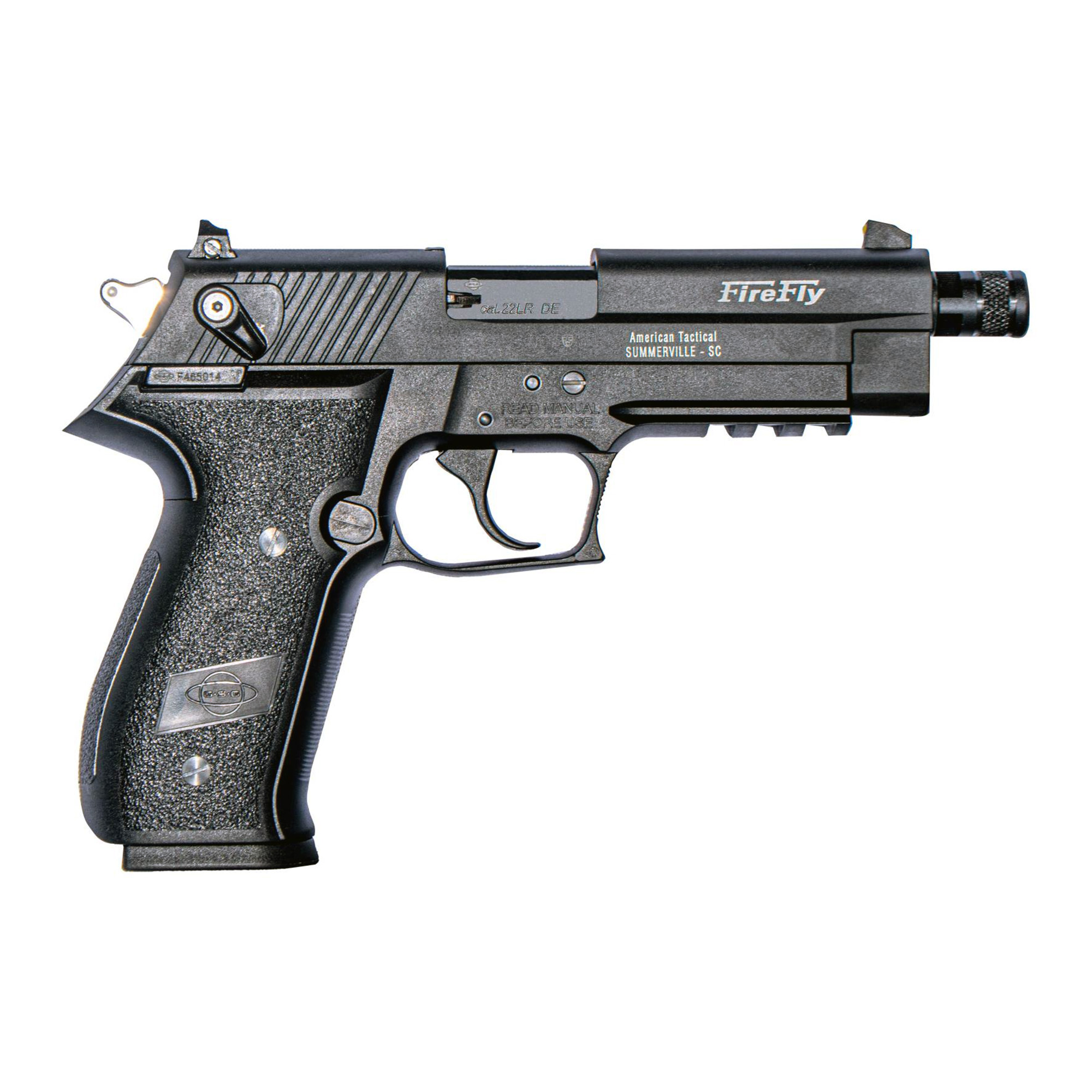 ATI GSG FIREFLY 22LR 4.9” 10RD BK TB
