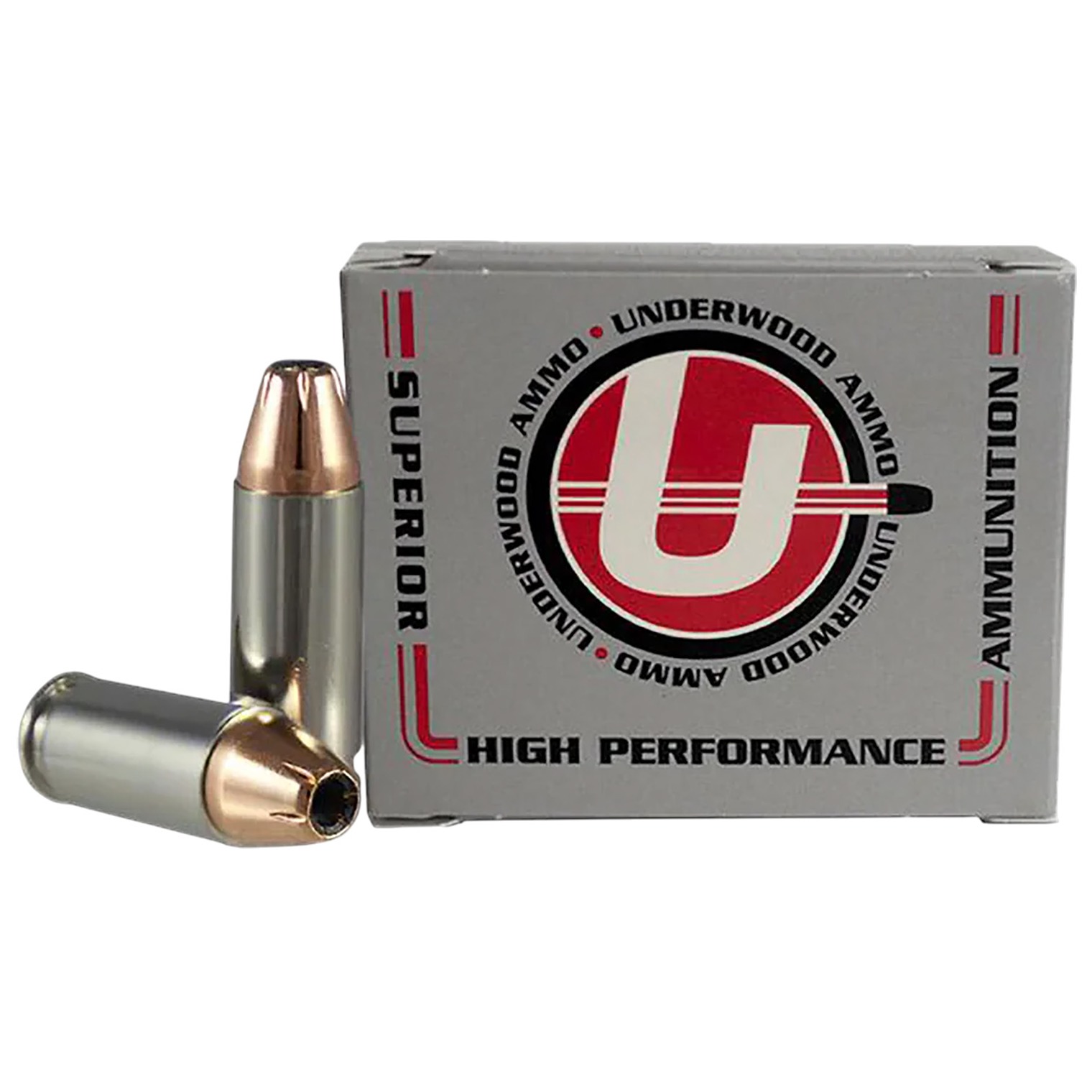 Underwood Ammo 144Underwood Ammo 144 XTP 38Super+P 124gr Jacketed Hollow Point 20 Per Box/10 Case