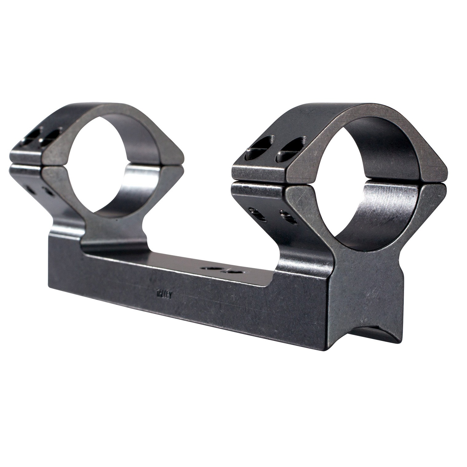 Talley 940724 Thompson Center Scope Mount/Ring Combo Black Anodized 1”