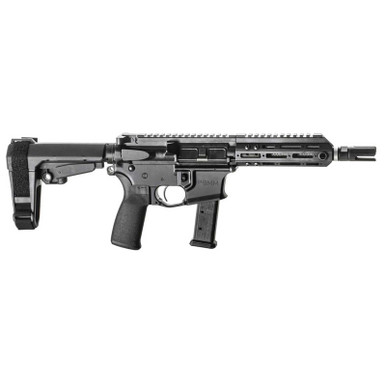 Christensen Arms CA9MM 9mm, 7.5" Barrel, SBA3, M-LOK, Black, 30rd