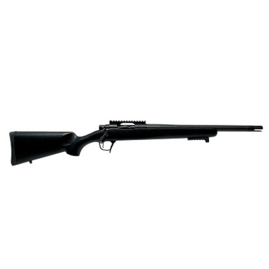 CHRISTENSEN RIDGELINE SCOUT 6.5CRD 16" 1:8 BLACK NITRIDE CARBON SPORTER BLACK
