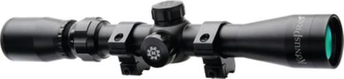 Konus Konuspro Riflescope 2-7X32mm 30/30 Engraved Reticle Matte Black