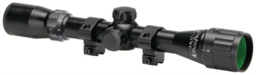 Konus Konuspro Riflescope 3-9X32mm With Adjustable Objective 30/30 Engraved Reticle Black Matte