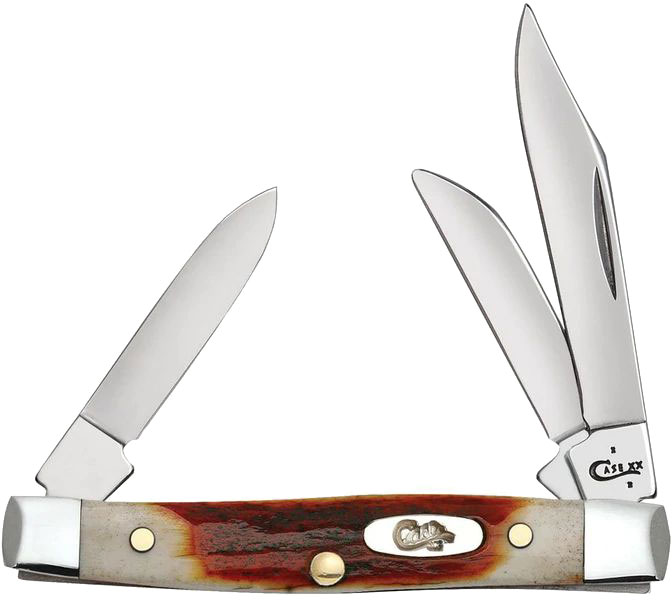 Case Red Stag Small Stockman Knife (09449)