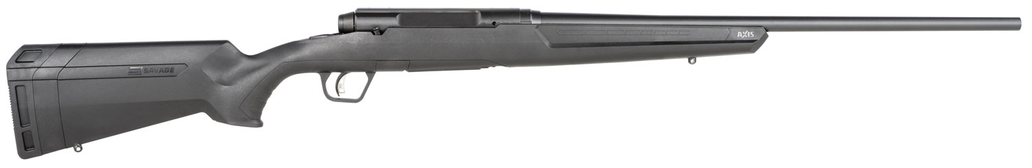 Savage Axis II Left-Handed Bolt Action Rifle 57514, 223 Rem, 22", Black Synthetic Stock, Matte Black Finish, 4 Rds