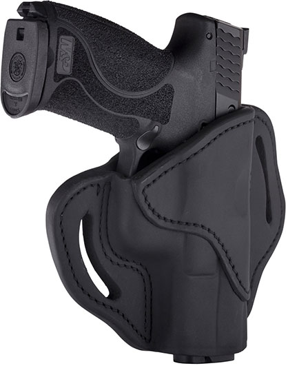 1791 Gunleather Optic Ready Belt Hoster, Stealth Black, Right Hand, Multifit Size 2.1 (ORBH21SBLR)
