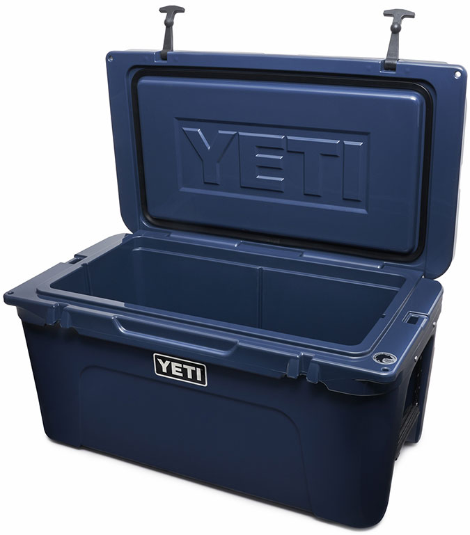 Yeti Tundra Series Cooler YT65NV, 65 Quarts, Navy
