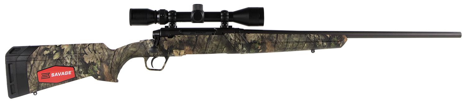 Savage Arms Axis XP Bolt Action Rifle 57279, 308 Win, 22", Mossy Oak Break-Up Country Finish, 4 Rds