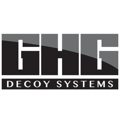 Greenhead Gear GHG Logo Decal 12in