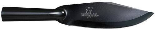 Cold Steel, Bushman Bowie, Fixed Blade Knife, Black, Plain Edge, Bowie, 7" Blade, SK-5 High Carbon, Black Handle, Includes Secure-Ex Sheath with Ferrocerium Fire Steel