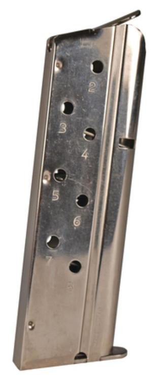 Springfield Magazine 1911 45 ACP 10rd Stainless Blued