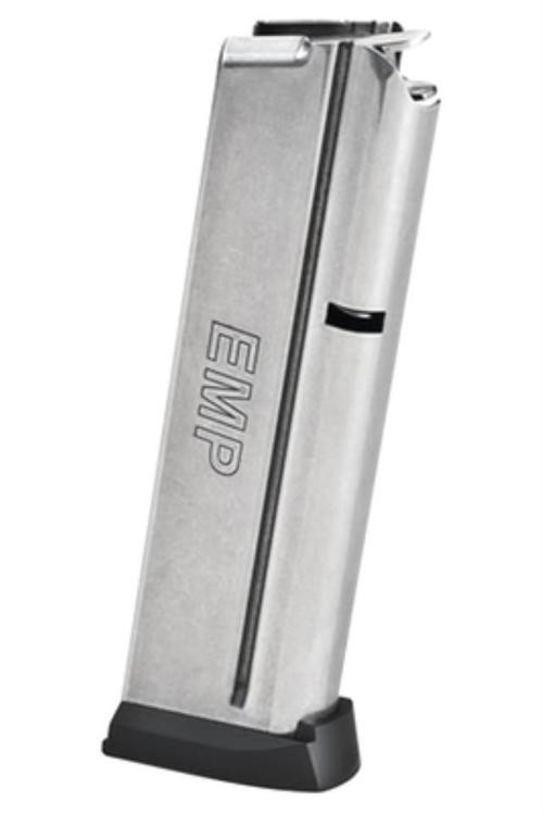 Springfield Magazine 1911A1 Enhanced Micro Pistol .40 S&W, Stainless, 8rd