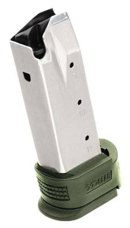 Springfield XD Compact 45 ACP 10 rd SS, OD Green X-Tension