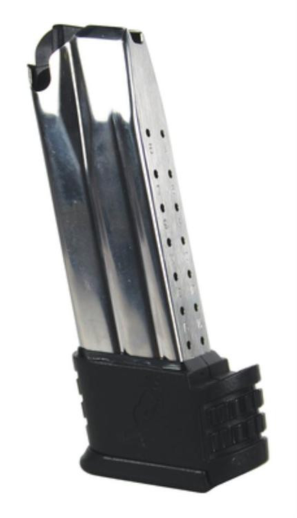 Springfield XD-M Compact Magazine 9mm, SS, X-Tension #2, 19rd