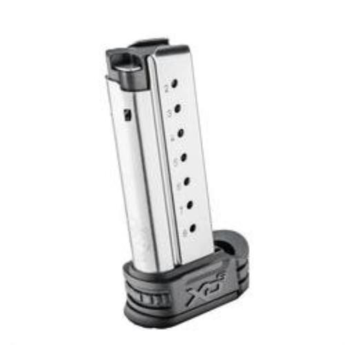 Springfield XD-S Magazine, 9mm, 8rd, Mid Sleeve