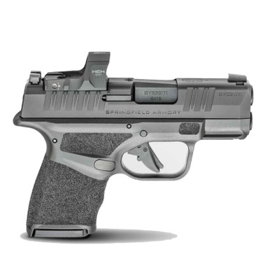 Springfield HELLCAT 3" MICRO-COMPACT OSP 9MM HANDGUN W/ HEX WASP, HC9319BOSPWASP