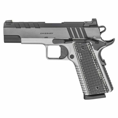 SPRINGFIELD 1911 EMISSARY SEMI AUTO PISTOL 9MM 4.25" BARREL 9 ROUNDS