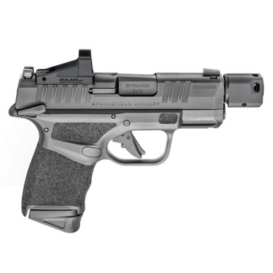 Springfield Armory Hellcat Rdp 3.8" Micro-Compact 9MM W/ Shield Smsc & Manual Safety