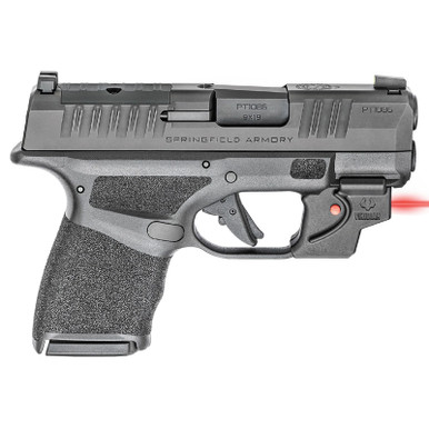 Springfield Hellcat OSP 9mm Micro-Compact Optics Ready Pistol with Viridian Laser, Holster, and 3 Magazines