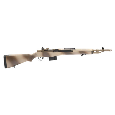 Springfield M1A .308 Win Scout Squad Rifle Desert FDE Finish