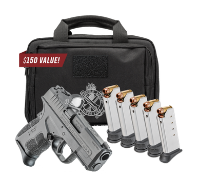 SPRINGFIELD XDS MOD.2 OSP W/CT 3.3" 9 GU XDSG9339BCTGU22
