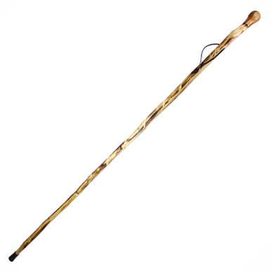 Sona Natural Wood 55" Walking Stick
