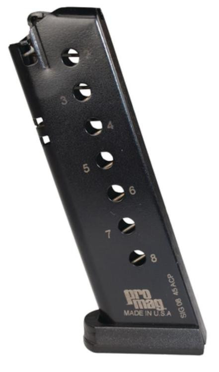 ProMag Magazine for Sig Sauer P220 45 ACP 8rds Blue