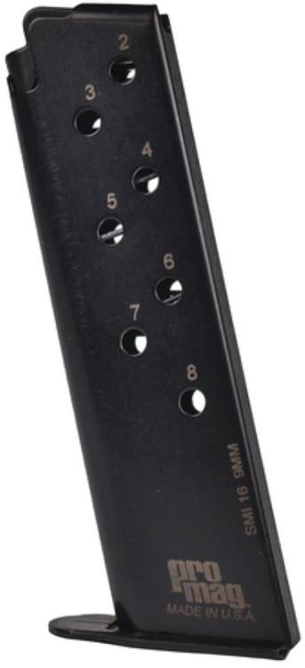 ProMag Magazine for Smith & Wesson Model 39 9mm 8rds Blue