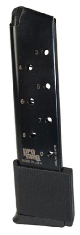 Pro Mag 1911 Colt Government Magazine 45 ACP, Blue, 15rds