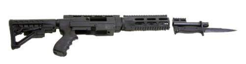ProMag Archangel ARS 10/22 Rifle Conversion Stock, 6 Position, 3 Slot, Black