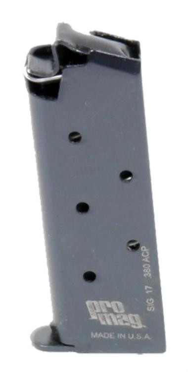 Pro Mag Sig P238 380 ACP 6 rd Blued Finish