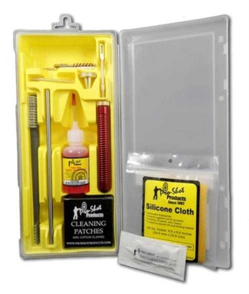 Pro-Shot .22 Cal. Pistol Box Cleaning Kit