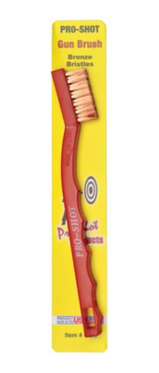 Pro-Shot Single Gun Brush Bronze