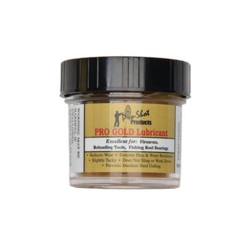 Pro-Shot Pro-Gold Lubricant 1 oz. Jar